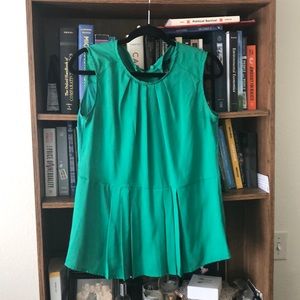 Mango Green Dress Top - US -S/ Euro- M